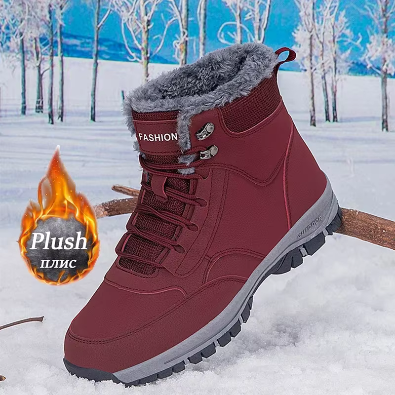 Bottes de neige d'hiver pour femmes