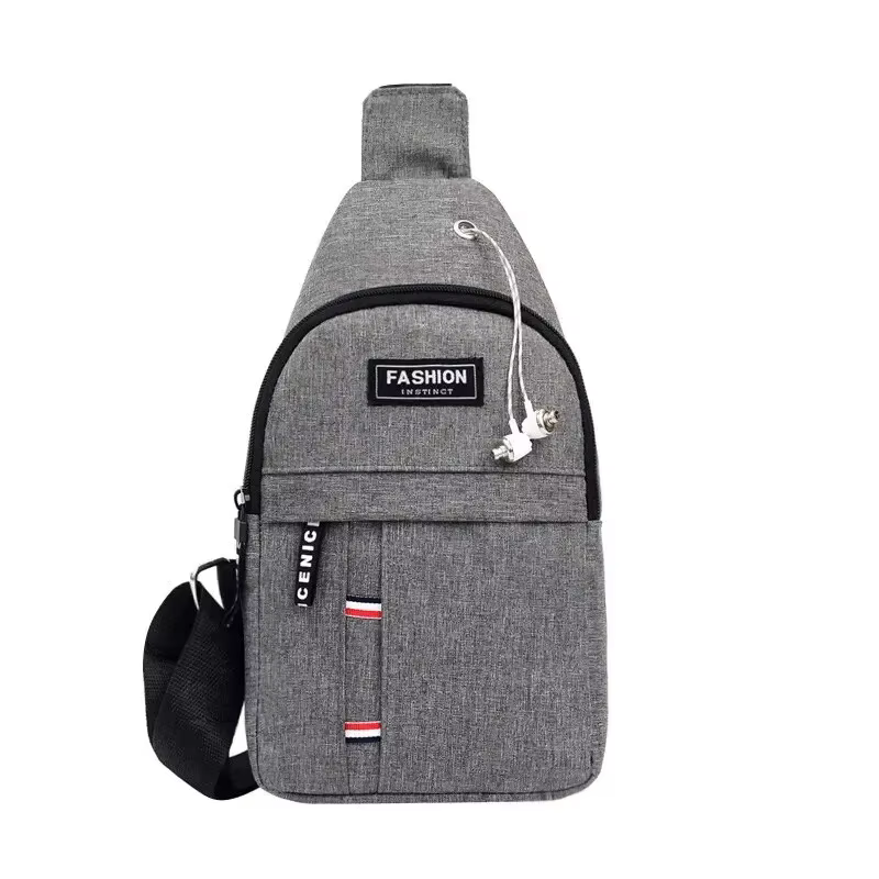 Sac banane imperméable de grande capacité pour hommes