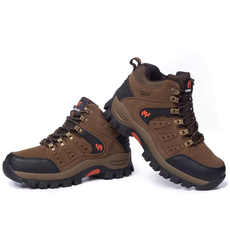 HIKEUP – bottes de randonnée rembourrées pour homme et femme