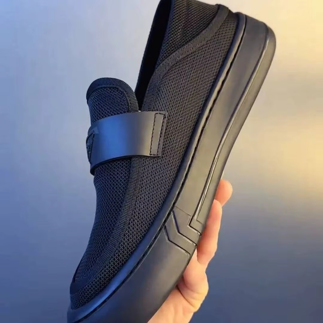 Chaussures Homme 2026 – Baskets Décontractées Ultra-légères à Enfiler en Maille Respirante