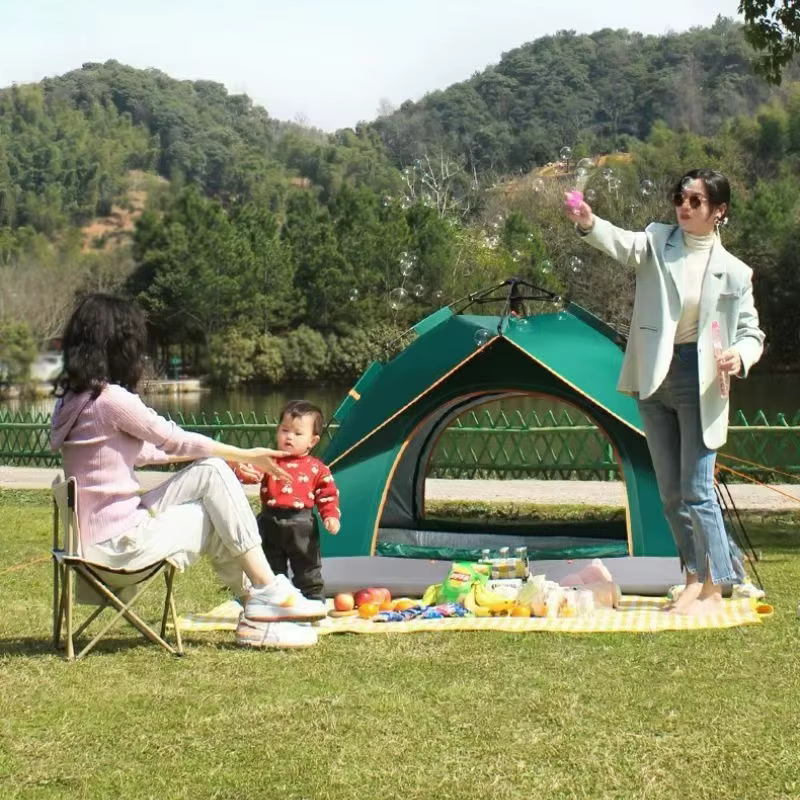 Tente Pop Up Pliante à Ouverture existent pour Camping en Plein Air