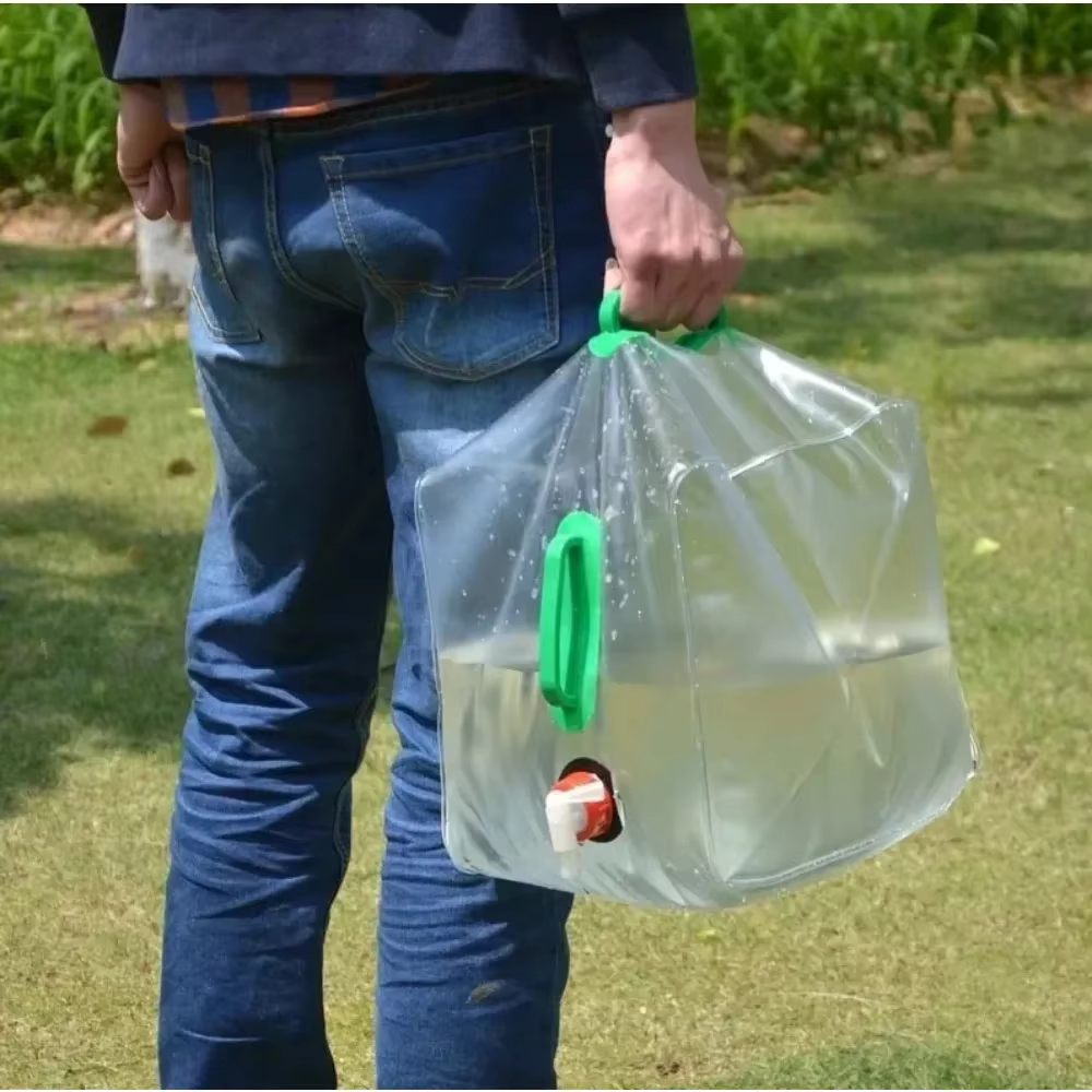 Sac à eau pliable d'extérieur 10L/20L