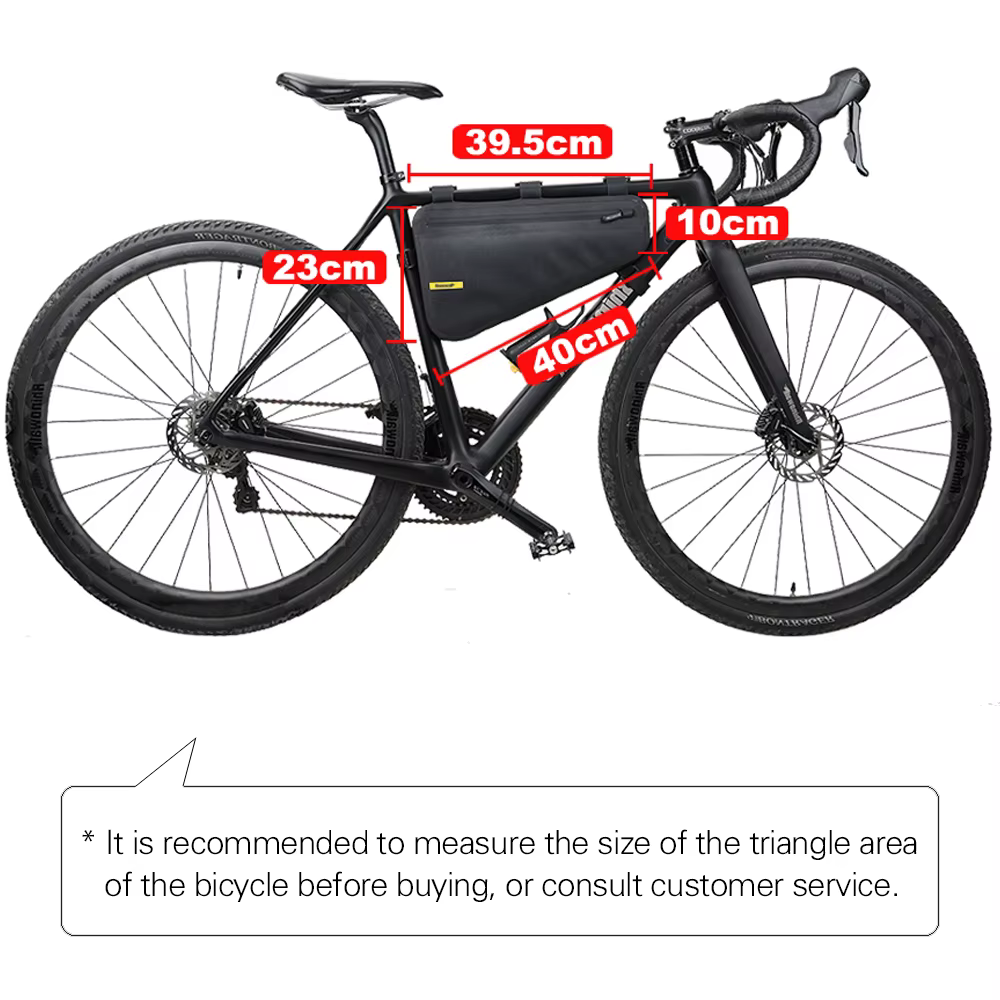 Rhinowalk – sac triangulaire de vélo
