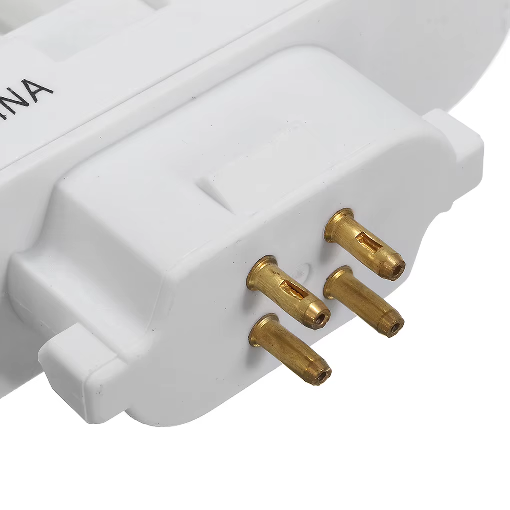 FML 27EX-N 27W 4 broches Quad Tube économie d'énergie ampoule fluorescente compacte 6500K 4 rangées ampoule