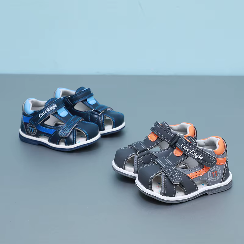 Sandales d'été pour femmes et enfants, chaussures de plage pour garçons, orth4WD