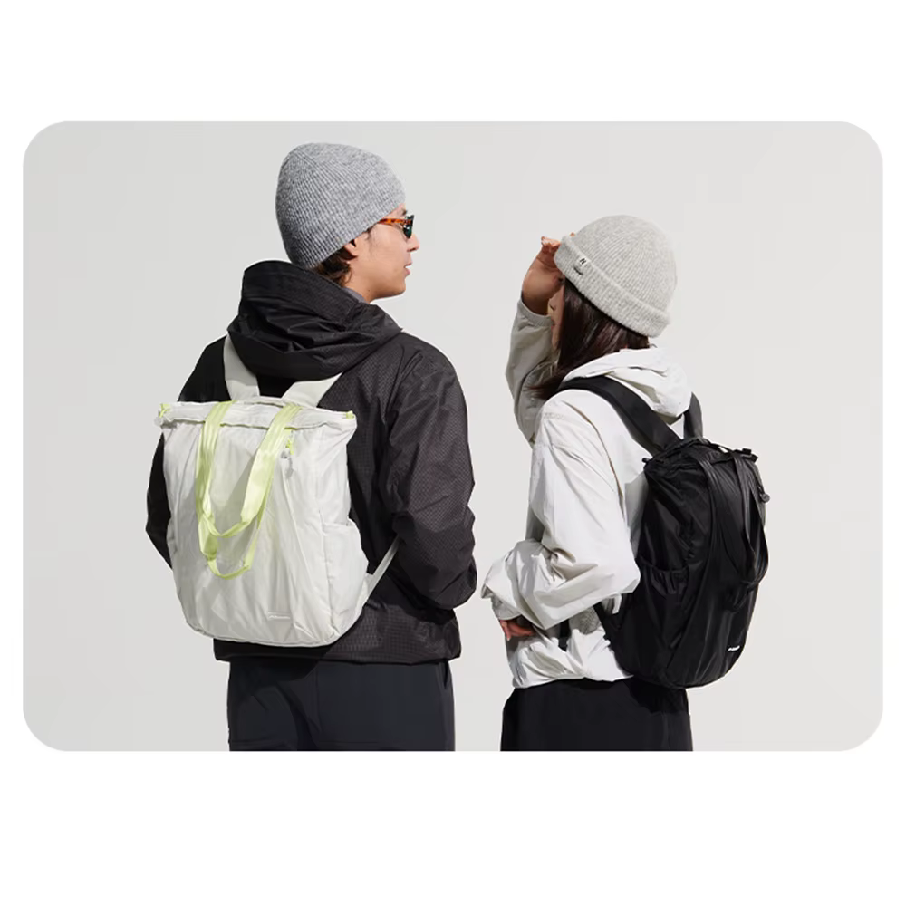 Naturehike 18L sac de rangement sac de voyage fourre-tout bagage polochon sac à dos étanche sac à main pliant double