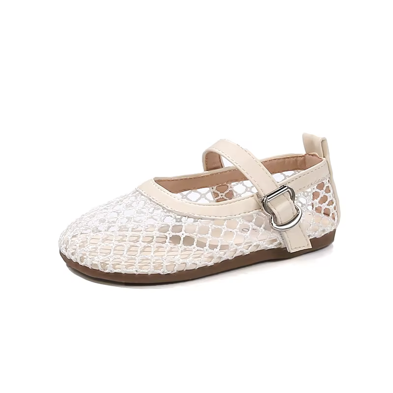 Chaussures plates d'été pour enfants