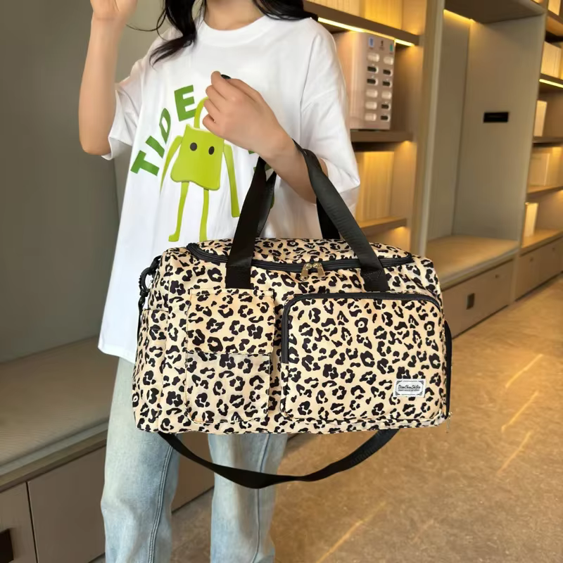 Sac polochon de voyage de grande capacité pour femmes