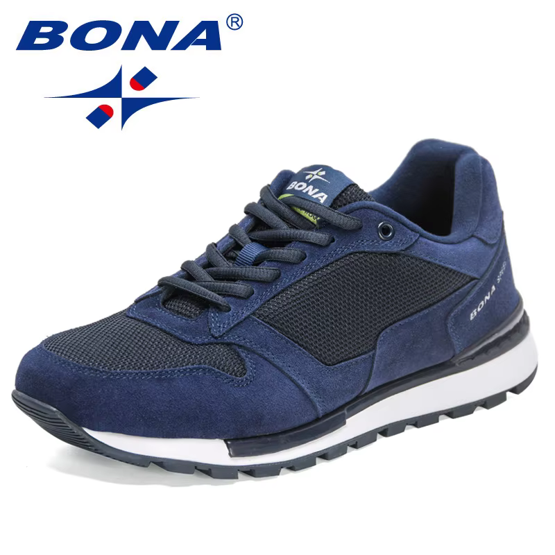 Chaussures de marche en daim pour hommes