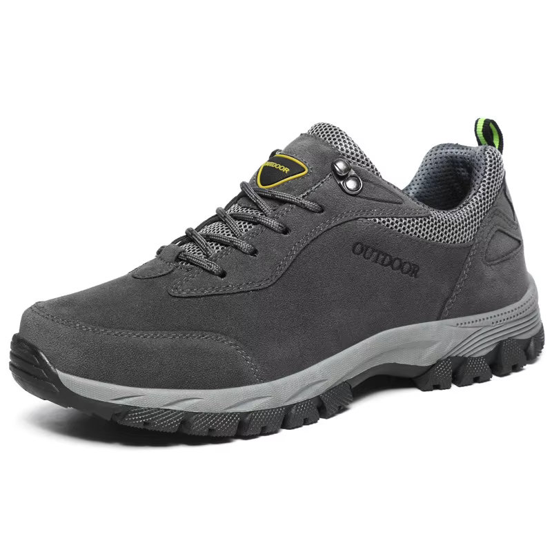 Sz39-49 Chaussures de randonnée confortables pour hommes Baskets toutes saisons prêtes à la traîne