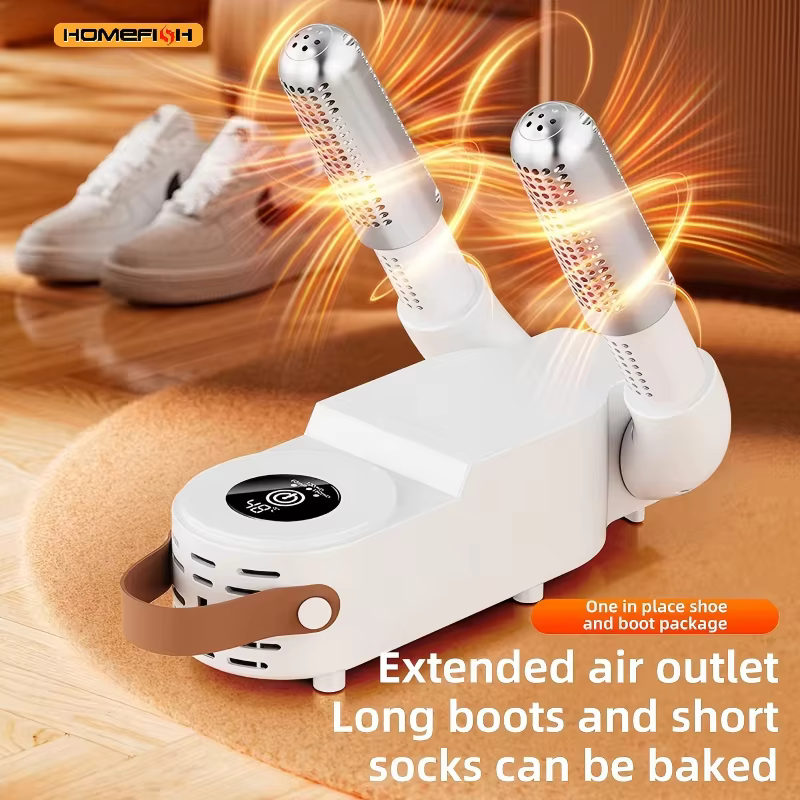 HOMEFISH – sèche-chaussures électrique de Style coréen 220V, chauffage pour désodoriser et stériliser, appareil à usage domestique