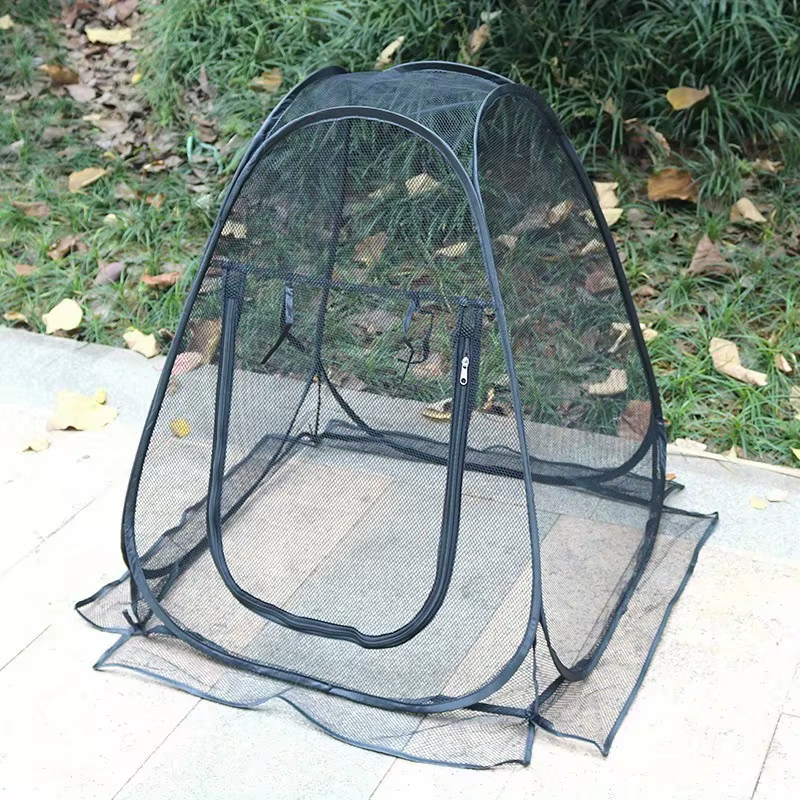 La offre spéciale en plein air transporterà une tente à support automatique en maille respirante, une tente anti-moustiques