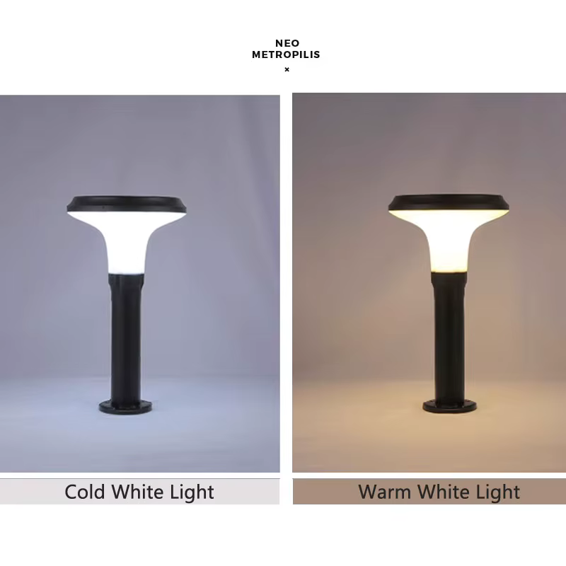 Lampes solaires extérieures de pelouse pour lampe de jardin Villa cour en aluminium paysage chemin pilier lumière décor moderne éclairage étanche IP65