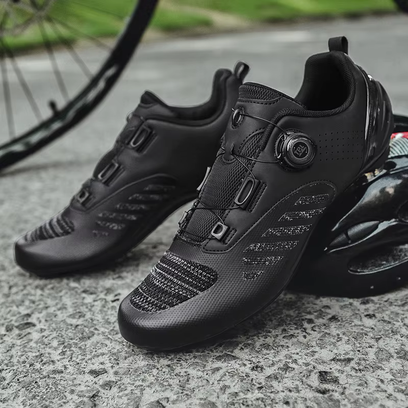 Chaussures de cyclisme VTT pour femme