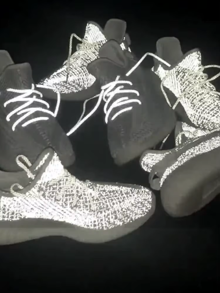 1 paire de lacets ronds de qualité supérieure 3M