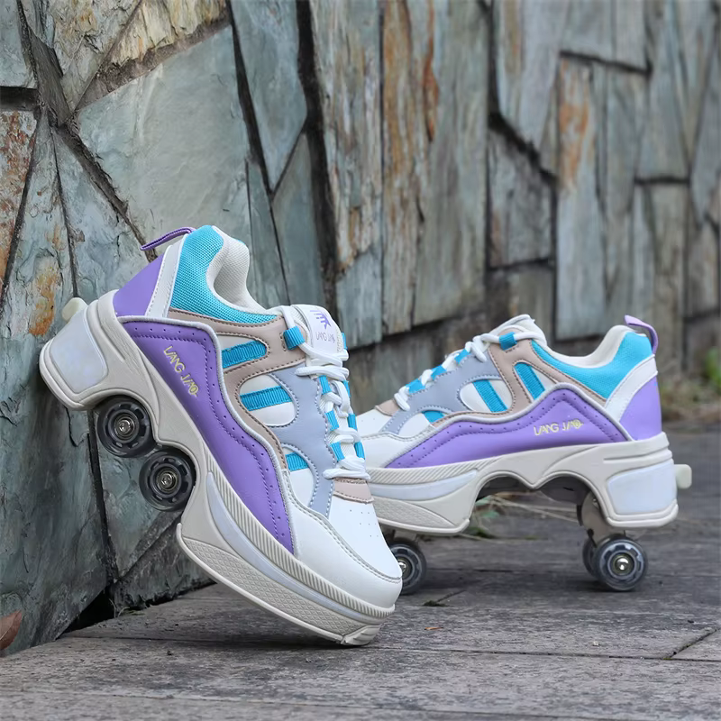 Chaussures de Parkour à déformation rétractable