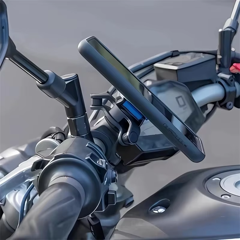 Support de téléphone de vélo de moto, guidon de vélo, support de téléphone de Navigation antichoc pour Xiaomi iPhone Samsung