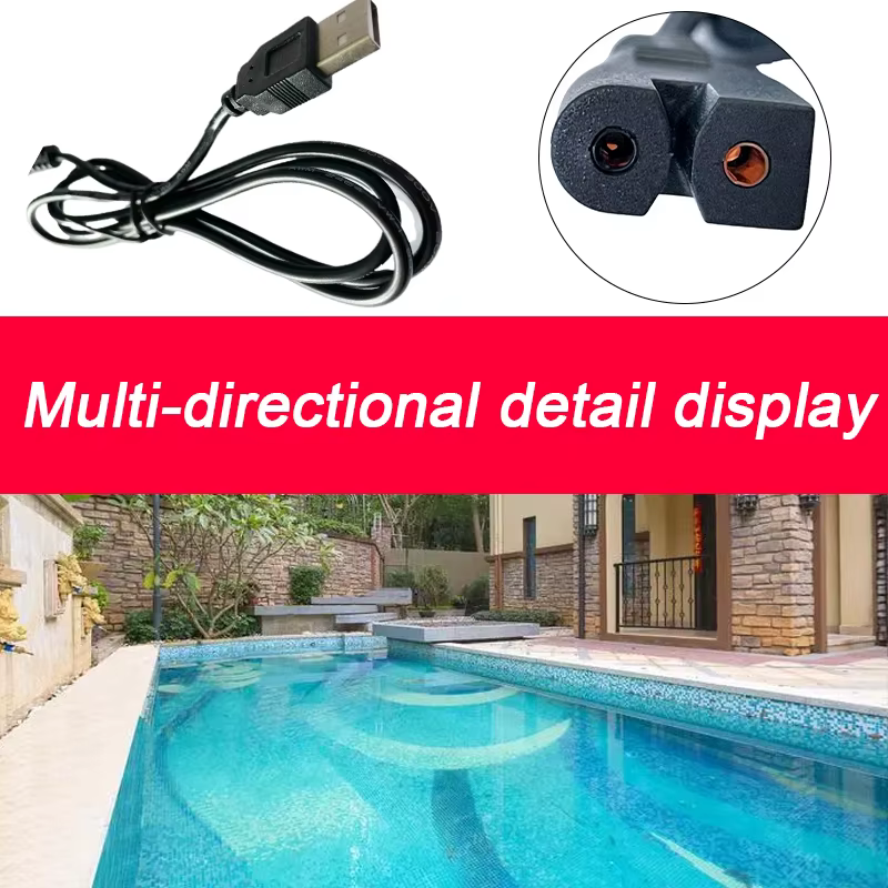 Câble USB de chargement sous vide pour piscine, 1 pièce, accessoires de remplacement pour Intex / Lay-Z-Spa