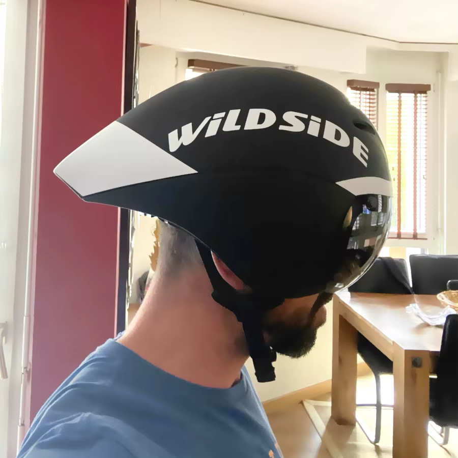 Casque de vélo TT pour homme